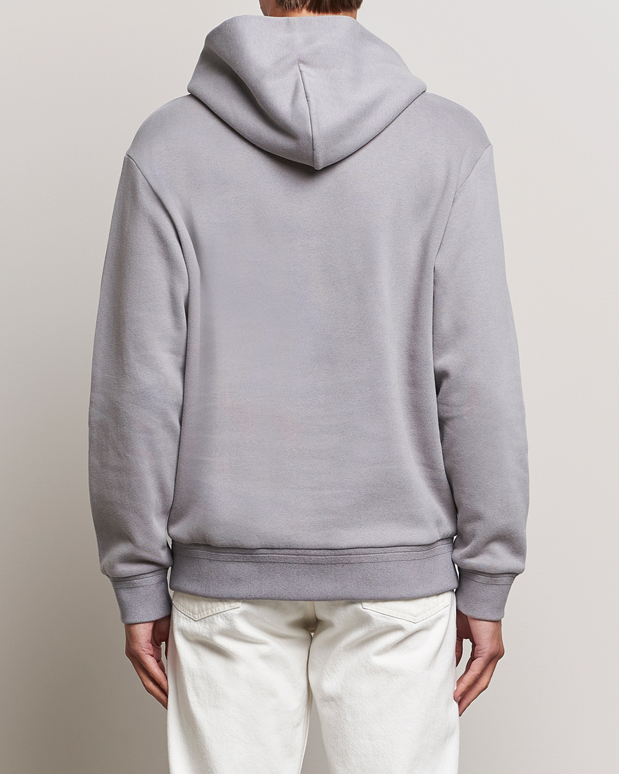 Herre | Gensere | Zegna | Cotton/Cashmere Hoodie Light Grey