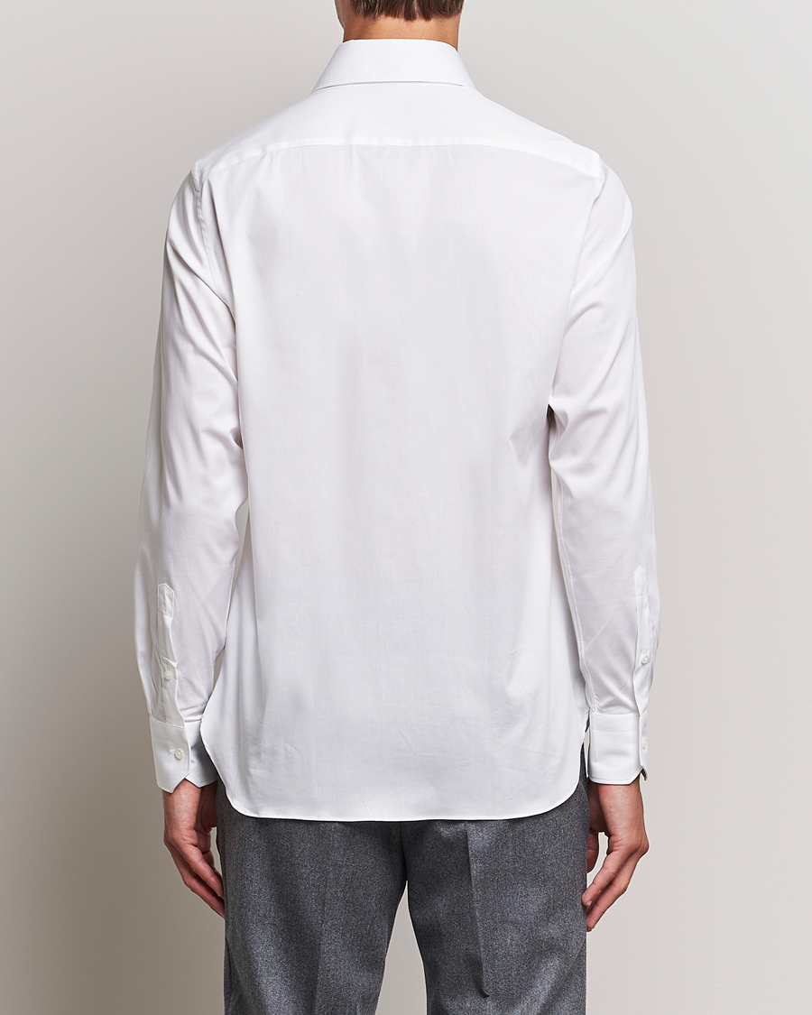 Herre | Skjorter | Zegna | Slim Fit Dress Shirt White