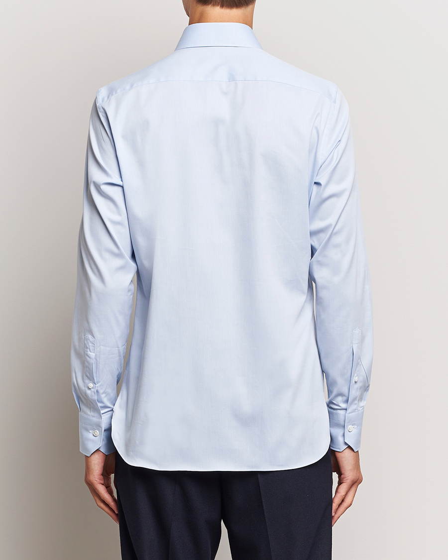 Herre | Skjorter | Zegna | Slim Fit Dress Shirt Light Blue