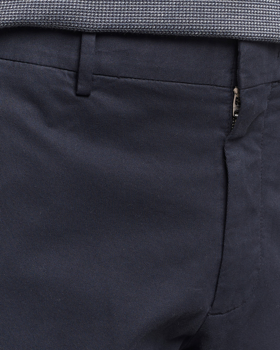 Herre | Bukser | Zegna | Soft Cotton Chinos Navy