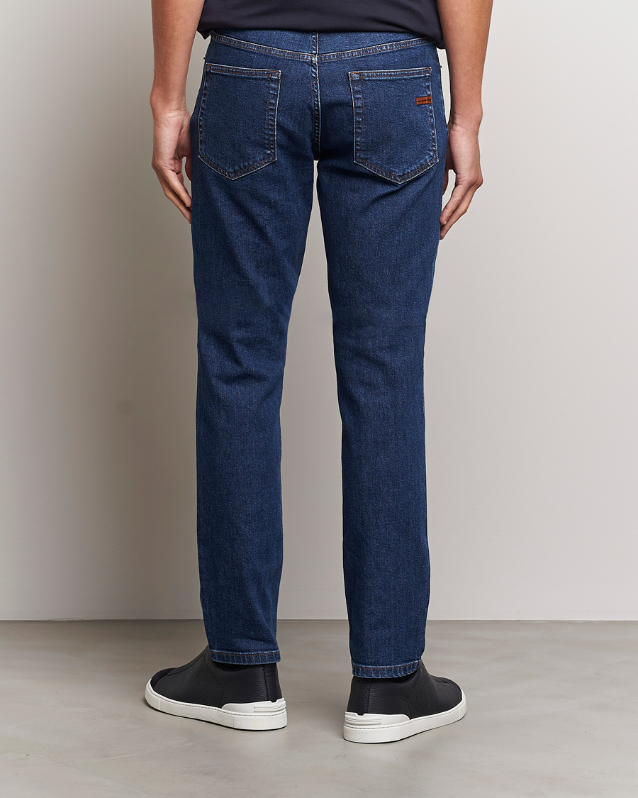 Herre | Jeans | Zegna | 5-Pocket Denim Pants Stone Wash