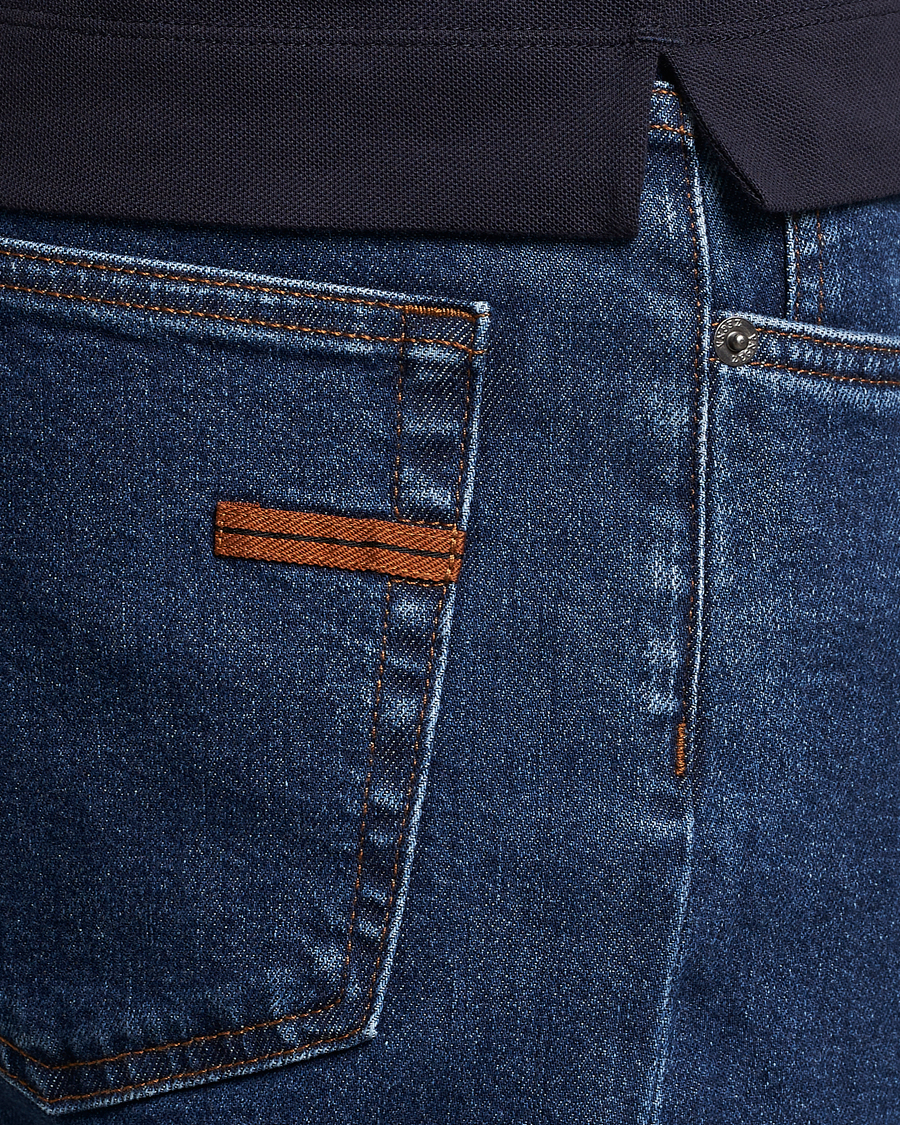 Herre | Jeans | Zegna | 5-Pocket Denim Pants Stone Wash
