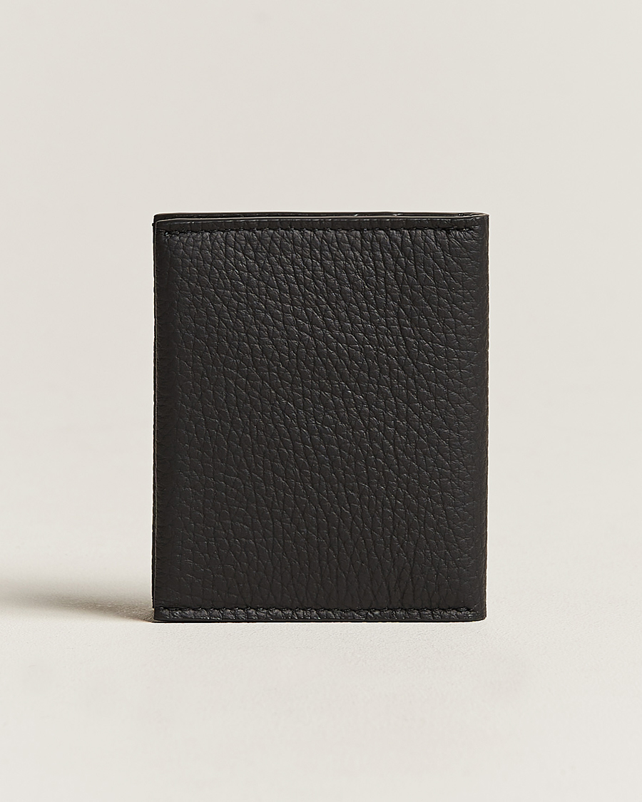 Herre | Vanlige lommebøker | Zegna | Grain Leather Wallet Black