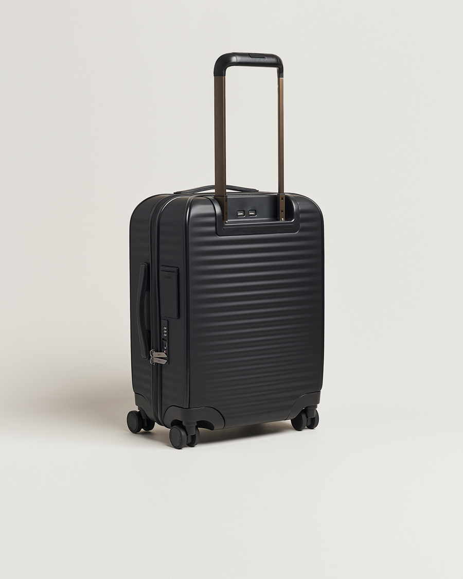 Herre | Zegna Leggerissimo Cabin Trolley Black | Zegna | Leggerissimo Cabin Trolley Black