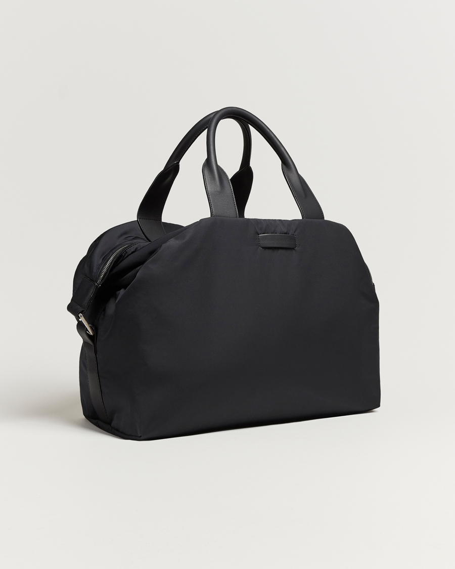 Herre | Zegna Luxury Nylon Holdall Black | Zegna | Luxury Nylon Holdall Black