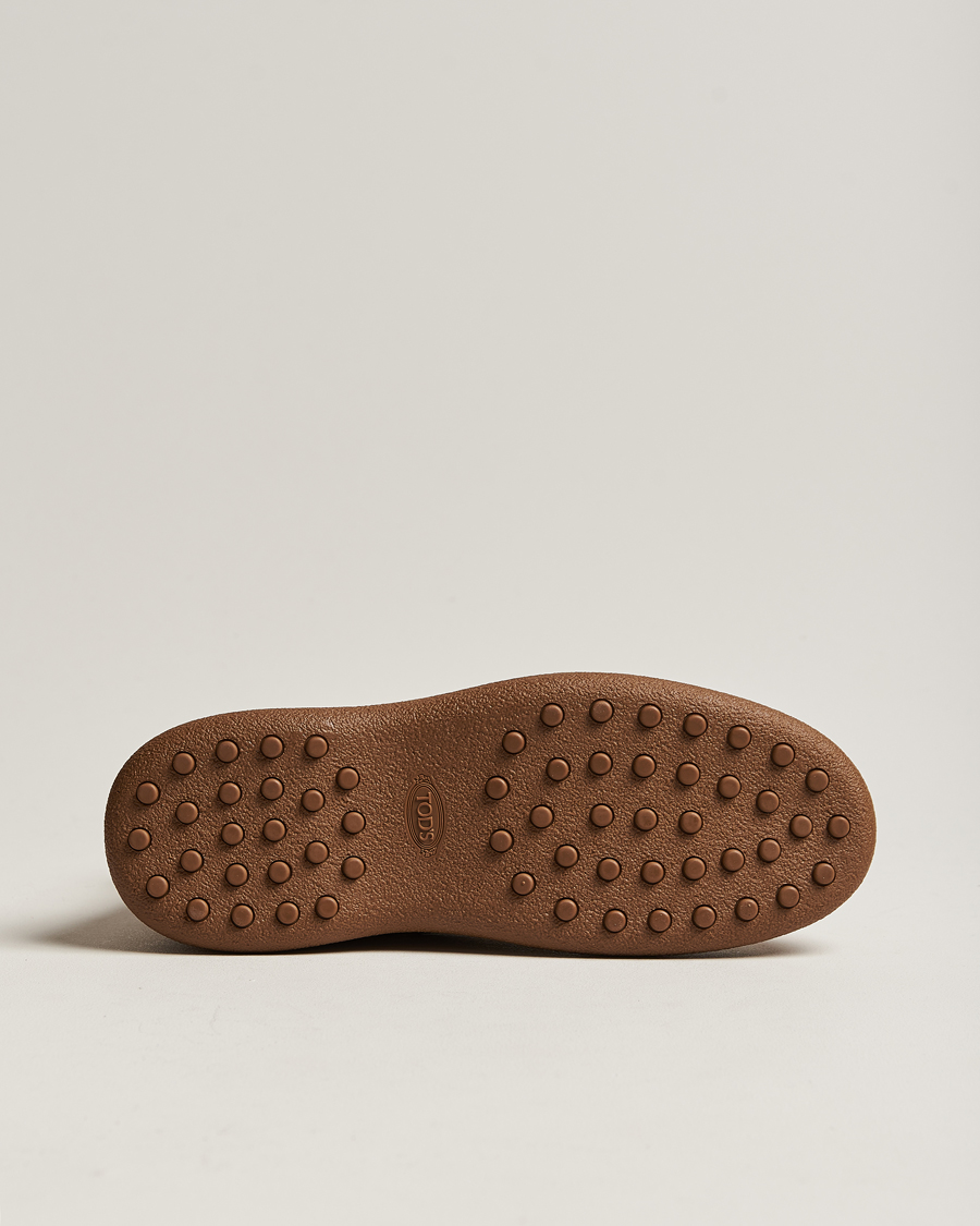 Herre | Tod's Gommino Winter Boots Brown Suede | Tod's | Gommino Winter Boots Brown Suede