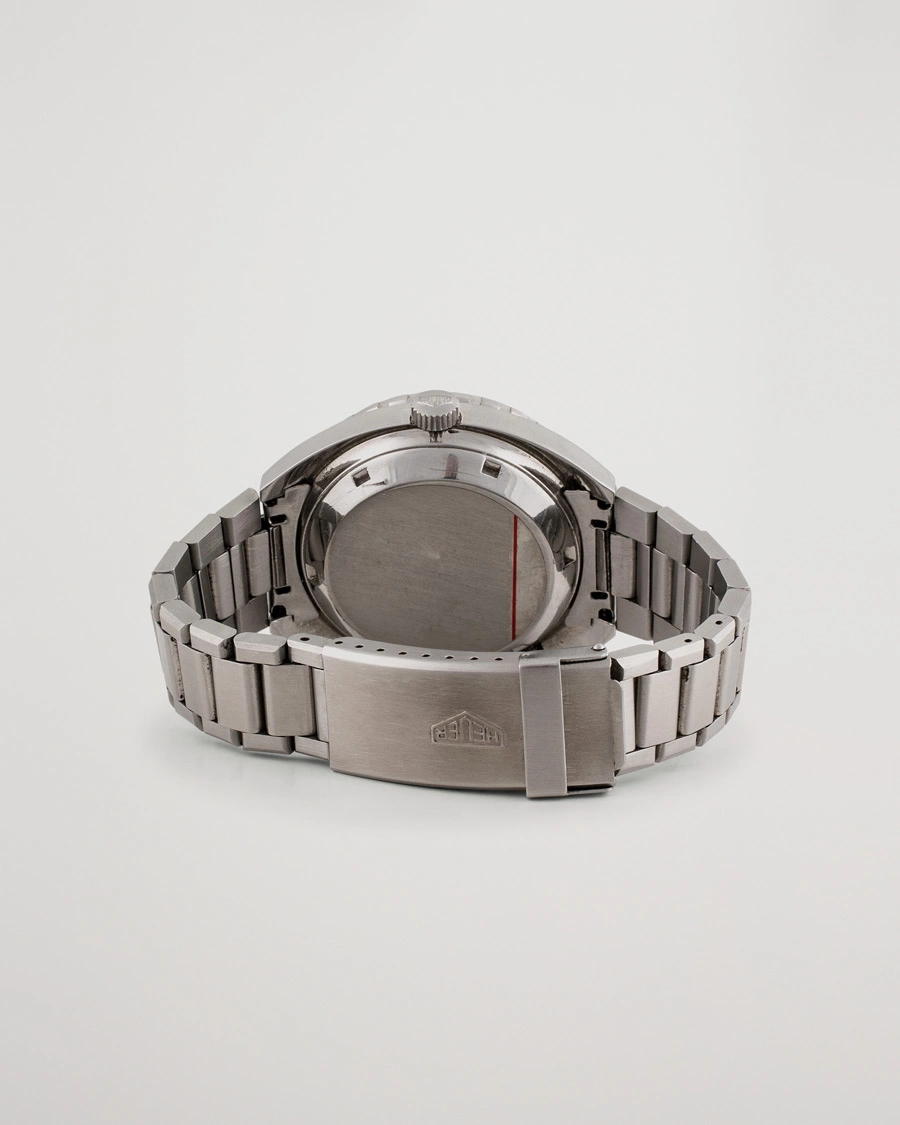 Brukt |  | Heuer Pre-Owned | Autavia 11630 Tachymeter Steel Silver