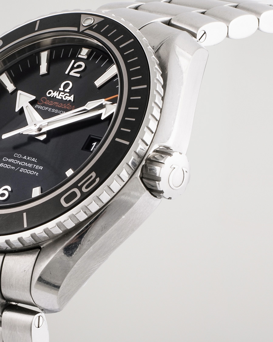 Herre | Pre-Owned & Vintage Watches | Omega Pre-Owned | Seamaster Planet Ocean 232.30.46.21.01.001 Steel Black
