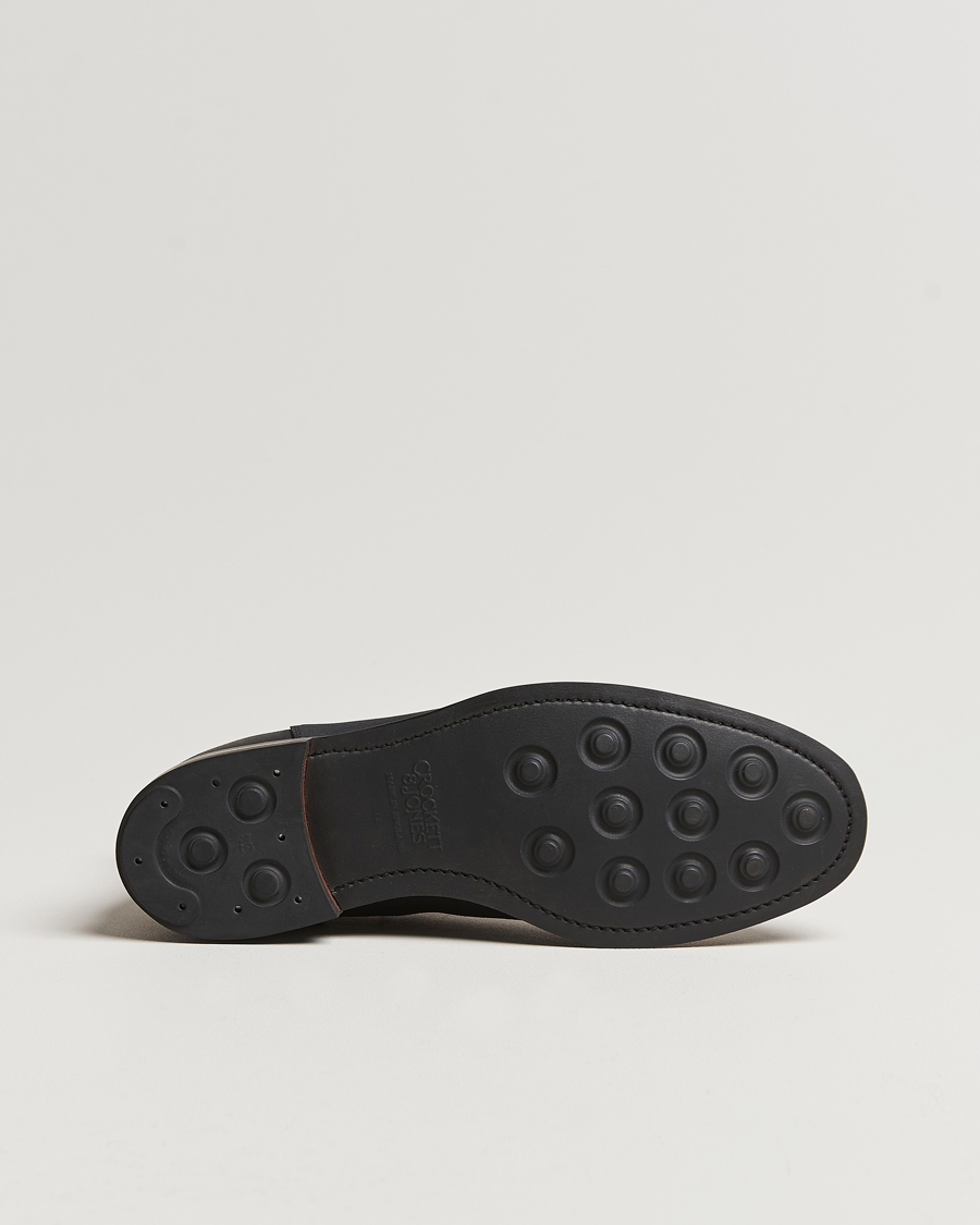 Herre | Støvler | Crockett & Jones | Chelsea 5 Black Rough-Out Suede