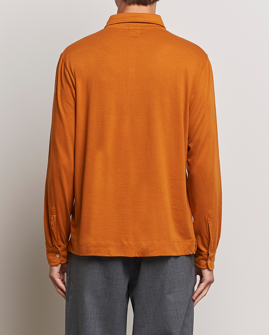 Herre | Gensere | Massimo Alba | Ischia Cotton/Cashmere Polo Brick