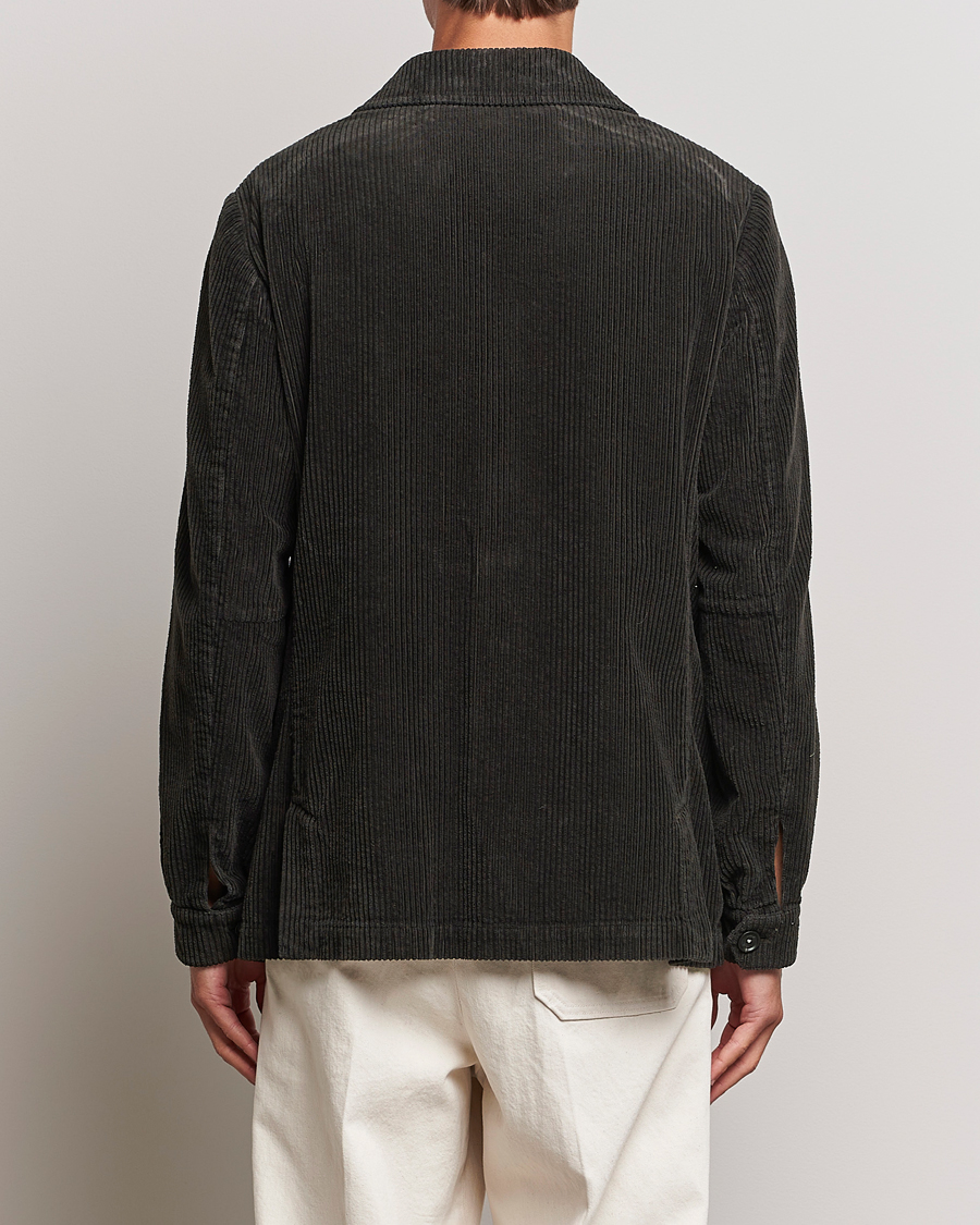 Herre | Jakker | Massimo Alba | Velvet Corduroy Field Jacket Carob