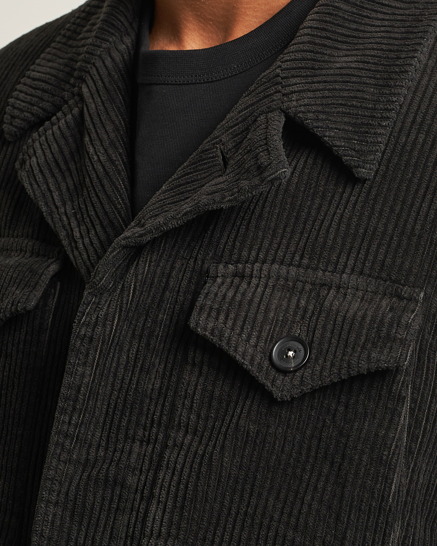 Herre | Jakker | Massimo Alba | Velvet Corduroy Field Jacket Carob