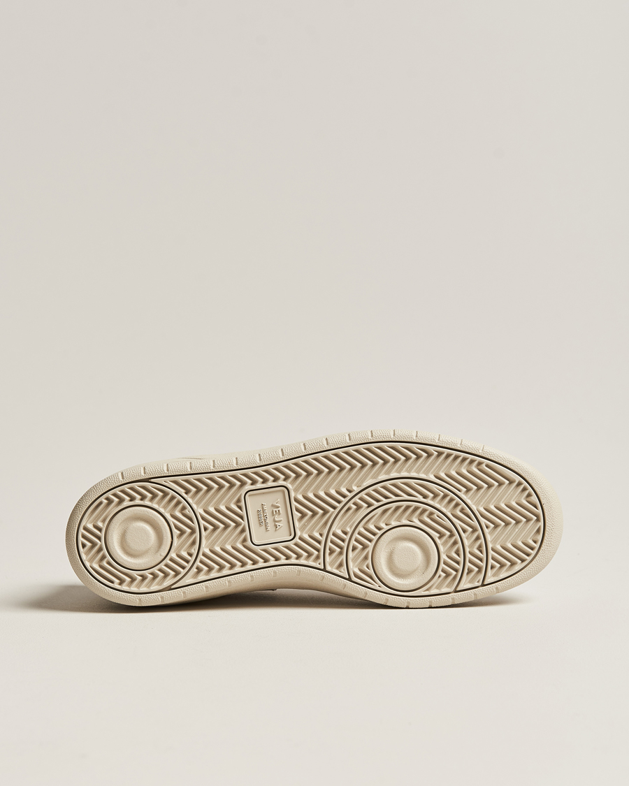Herre | Veja V-10 Vegan Leather Sneaker Full White | Veja | V-10 Vegan Leather Sneaker Full White