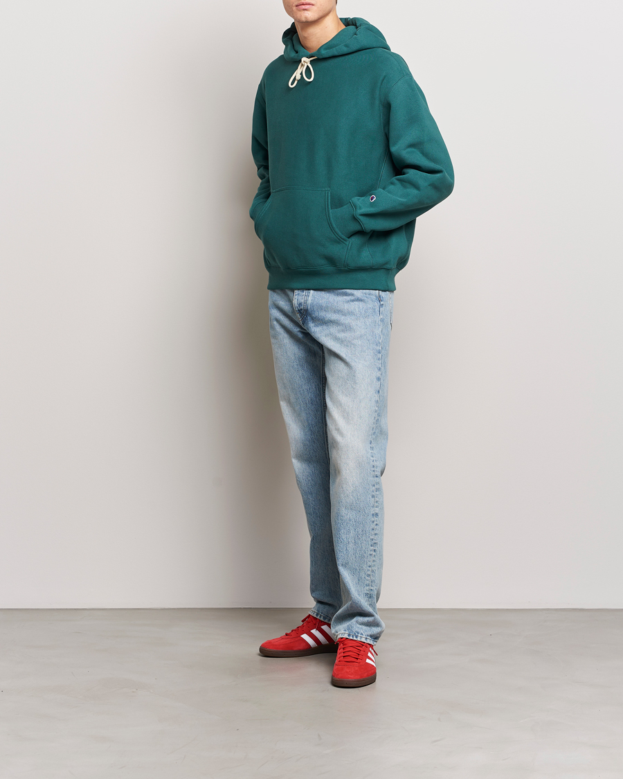 Herre | Gensere | Champion | Reverse Weave Soft Fleece Hoodie June Bug