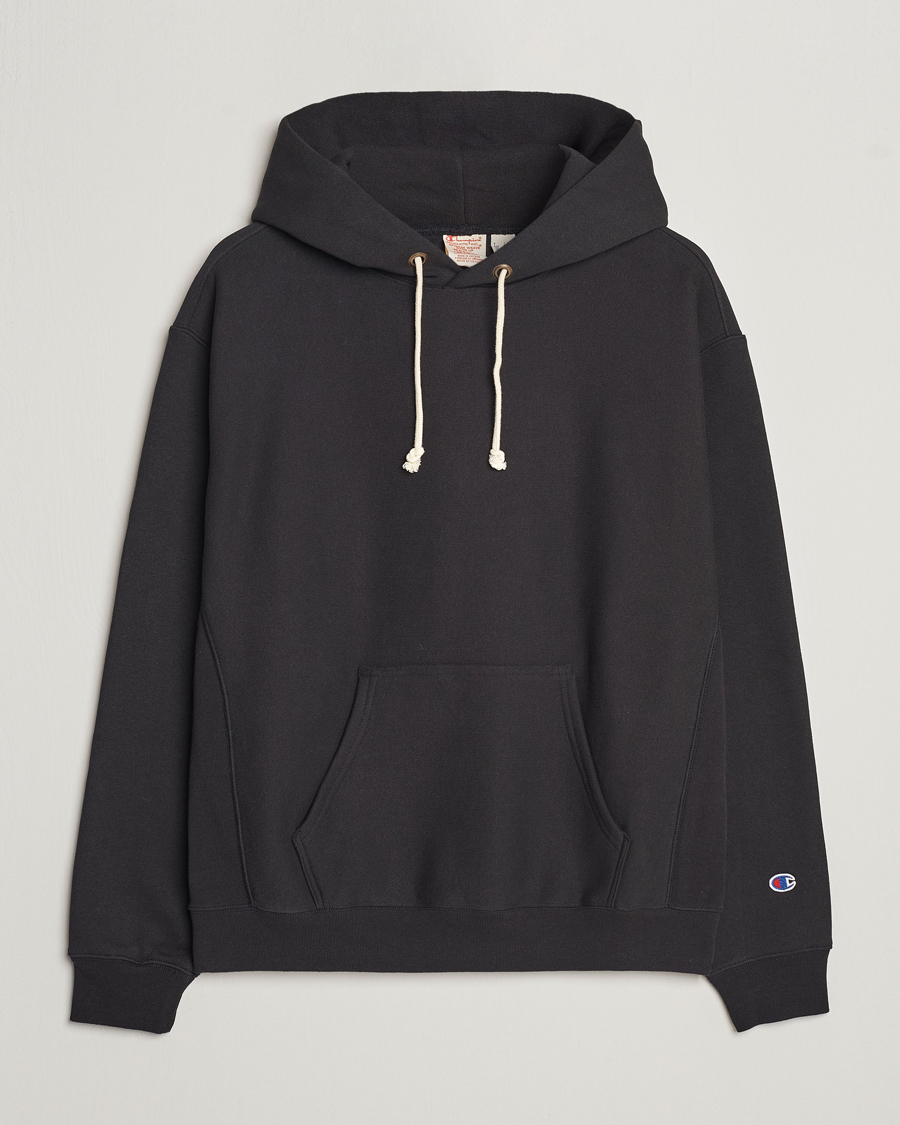 Herre | Gensere | Champion | Reverse Weave Soft Fleece Hoodie Black Beauty