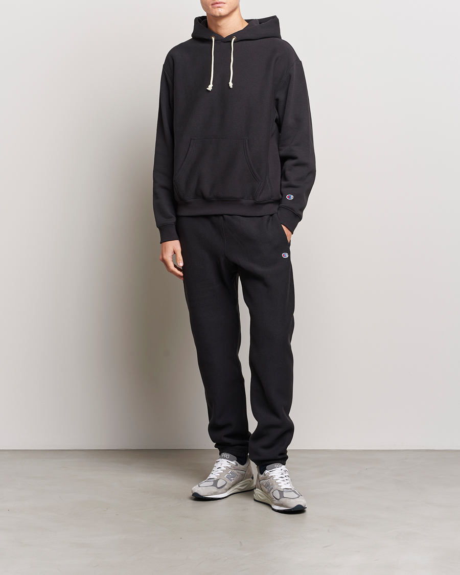 Herre | Gensere | Champion | Reverse Weave Soft Fleece Hoodie Black Beauty