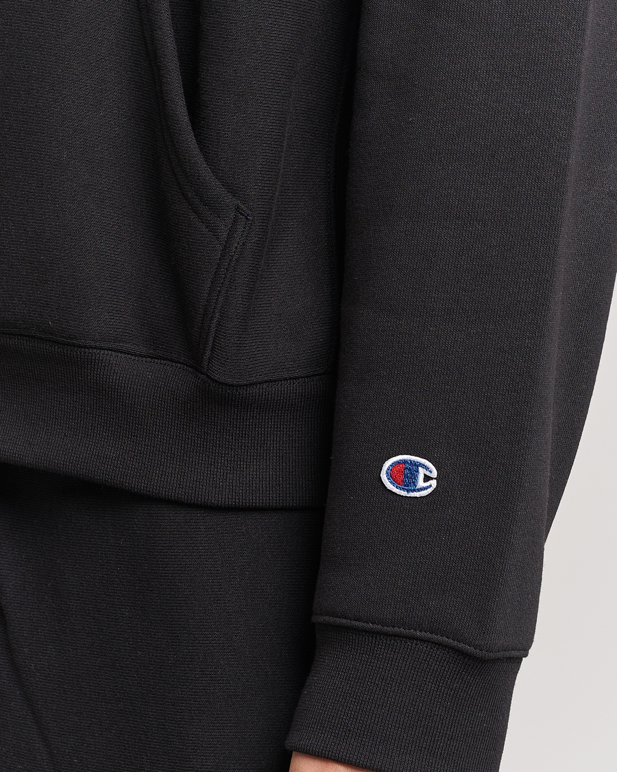 Herre | Gensere | Champion | Reverse Weave Soft Fleece Hoodie Black Beauty
