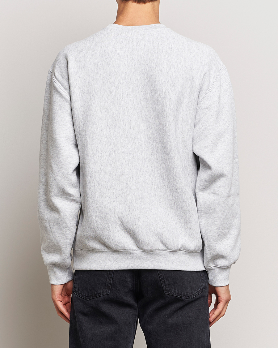 Herre | Gensere | Champion | Reverse Weave Soft Fleece Sweatshirt Grey Melange