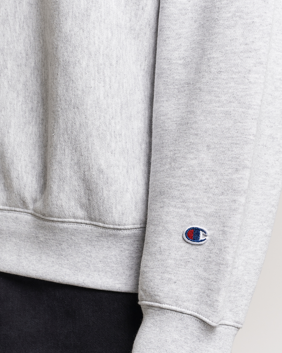 Herre | Gensere | Champion | Reverse Weave Soft Fleece Sweatshirt Grey Melange