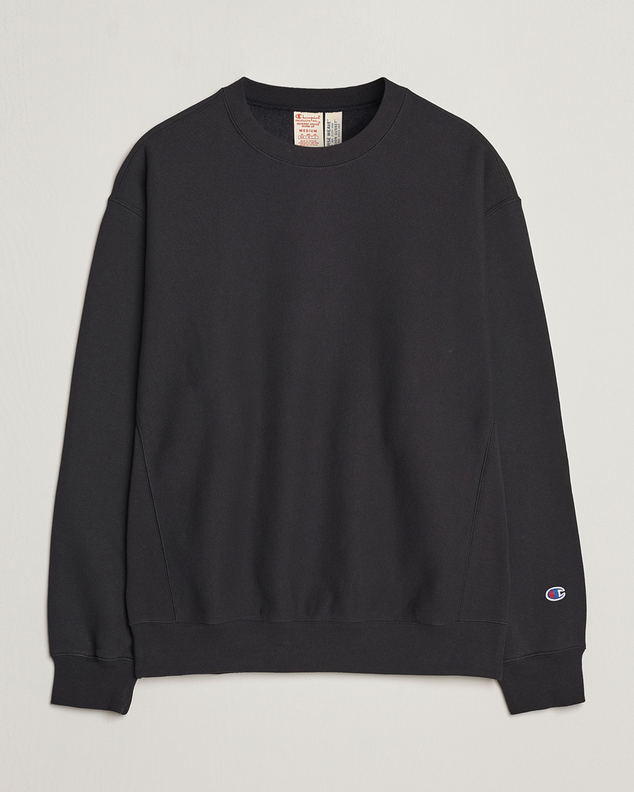 Herre | Gensere | Champion | Reverse Weave Soft Fleece Sweatshirt Black Beauty