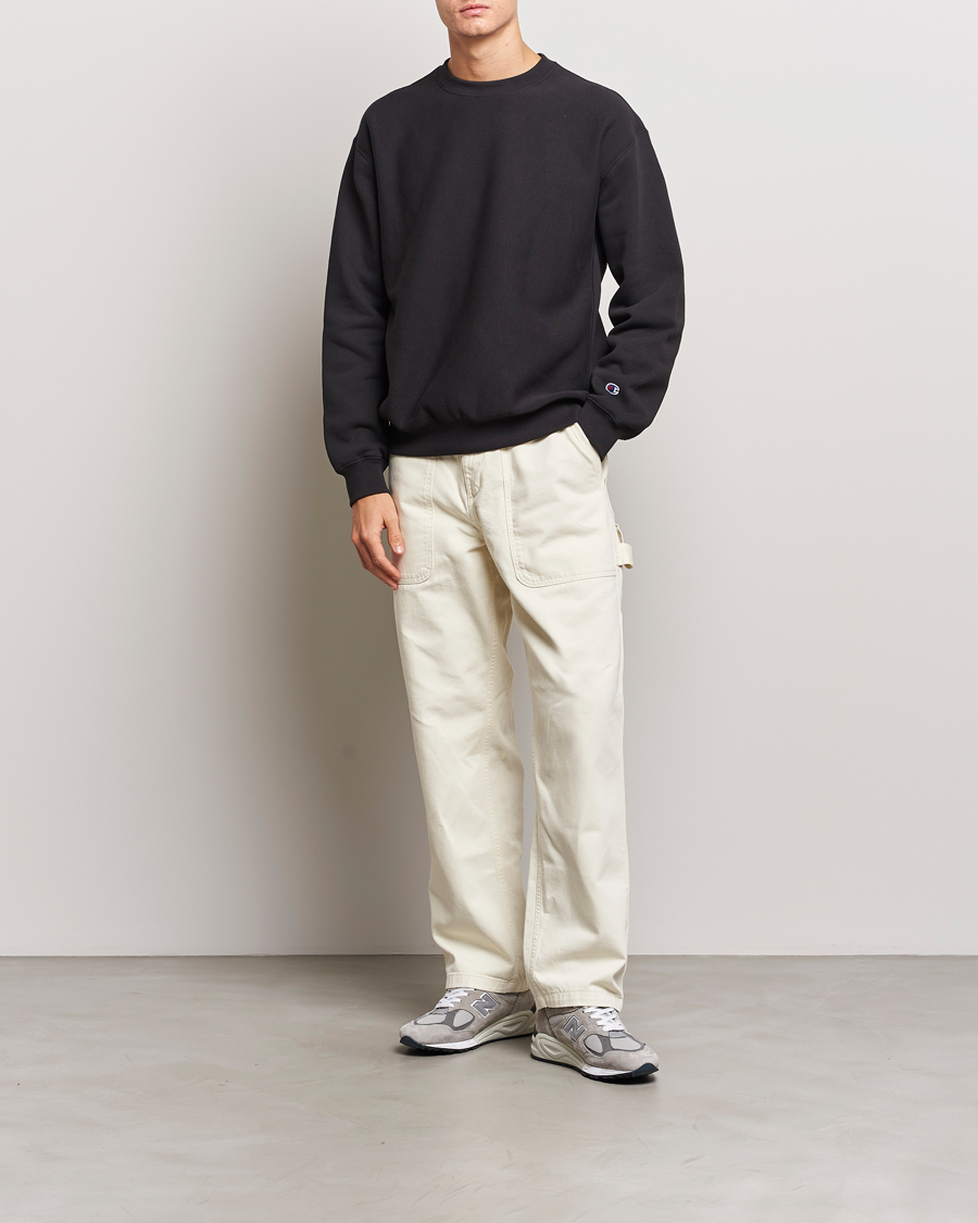 Herre | Gensere | Champion | Reverse Weave Soft Fleece Sweatshirt Black Beauty
