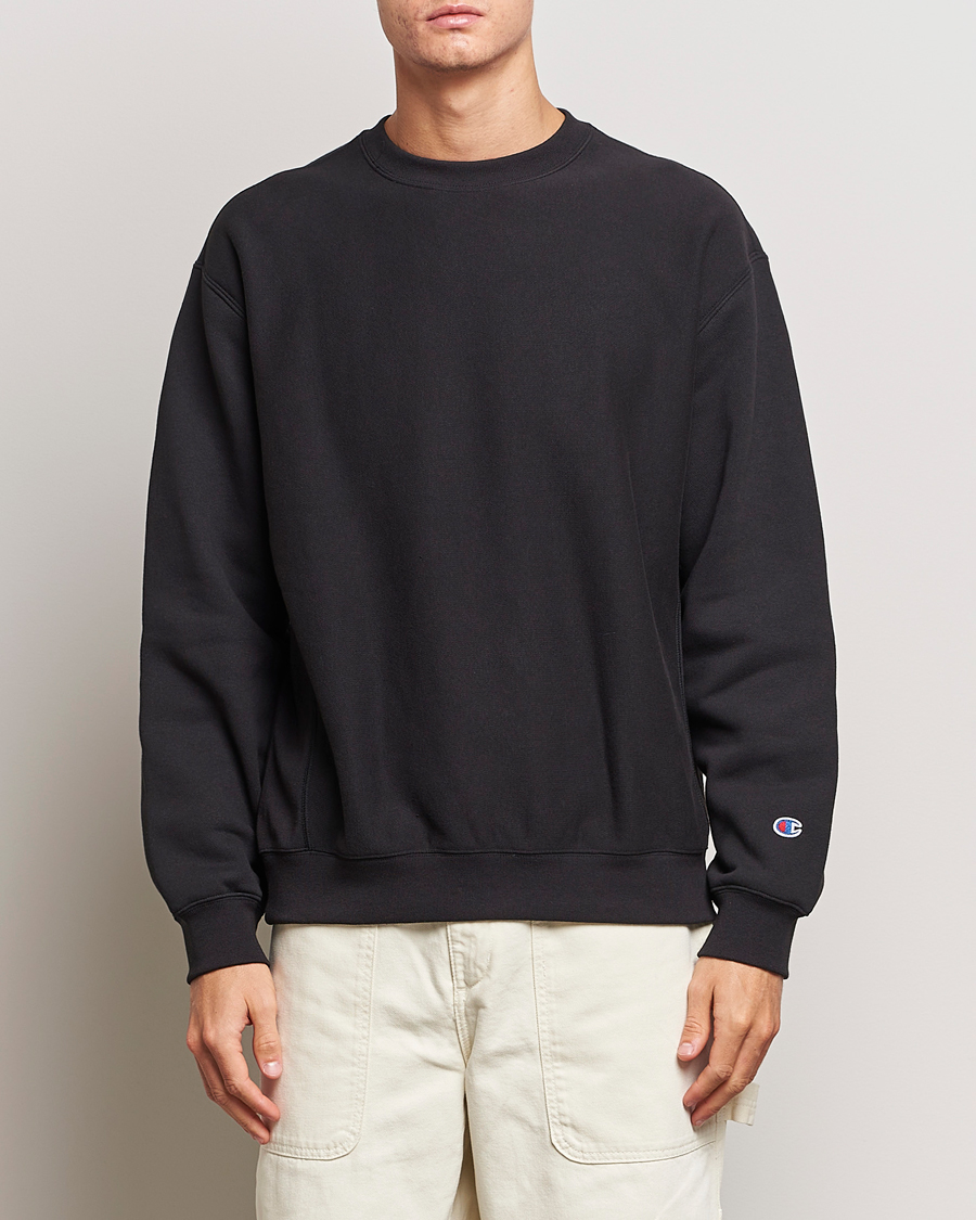 Herre | Gensere | Champion | Reverse Weave Soft Fleece Sweatshirt Black Beauty