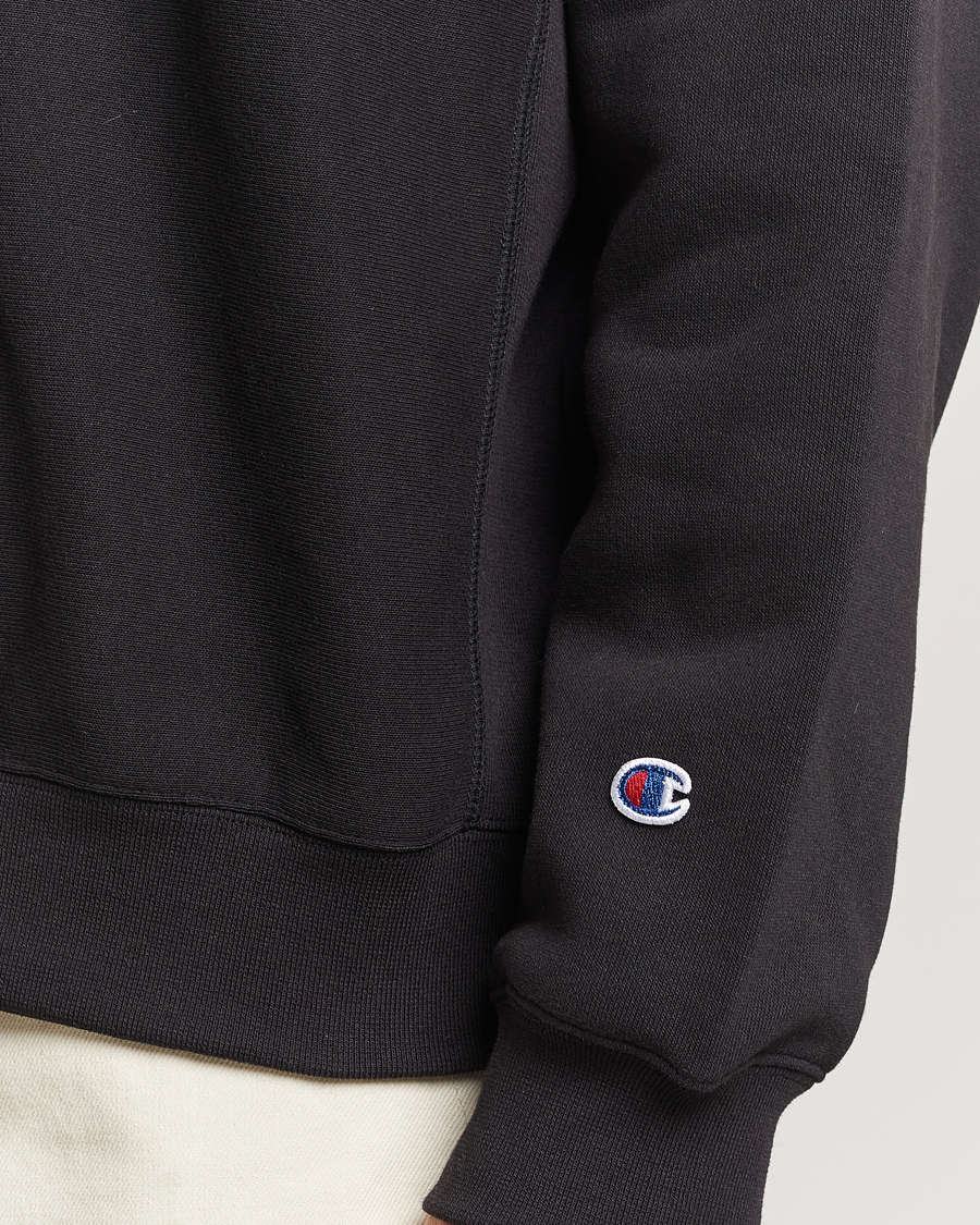 Herre | Gensere | Champion | Reverse Weave Soft Fleece Sweatshirt Black Beauty