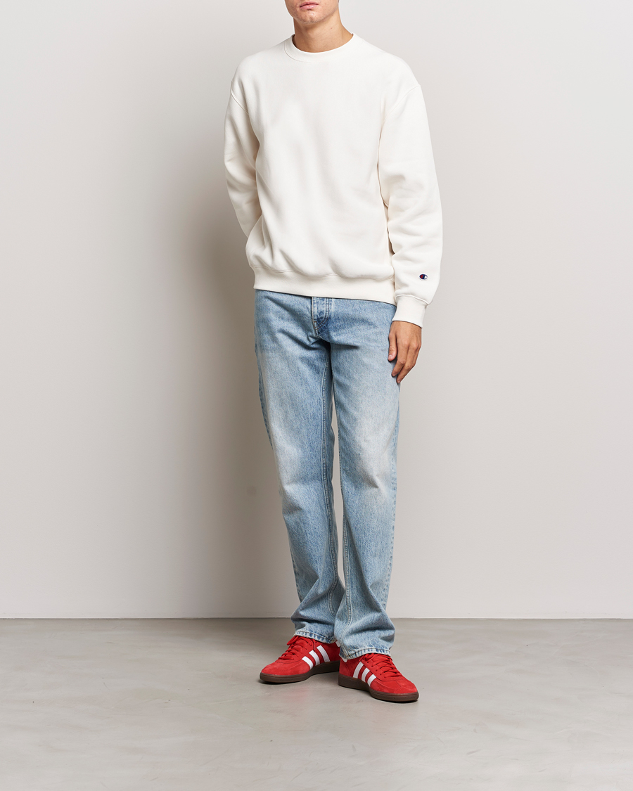 Herre | Gensere | Champion | Reverse Weave Soft Fleece Sweatshirt Sugar Swizzle
