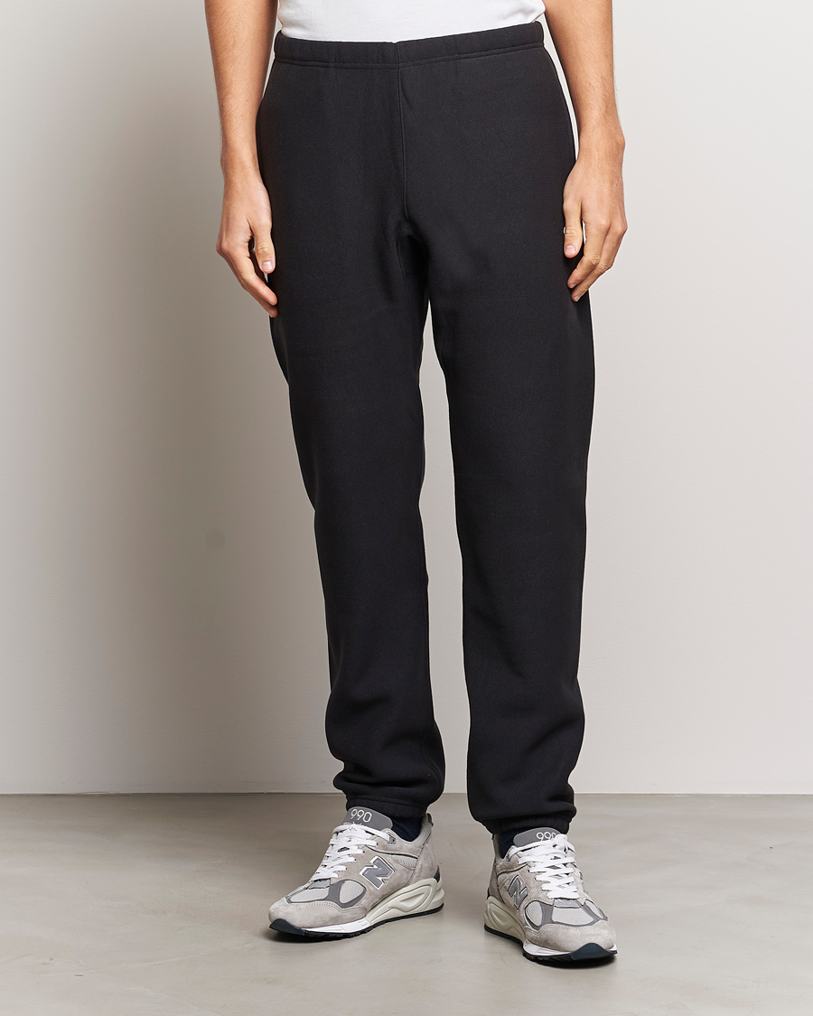 Herre | Klær | Champion | Reverse Weave Soft Fleece Sweatpants Black Beauty