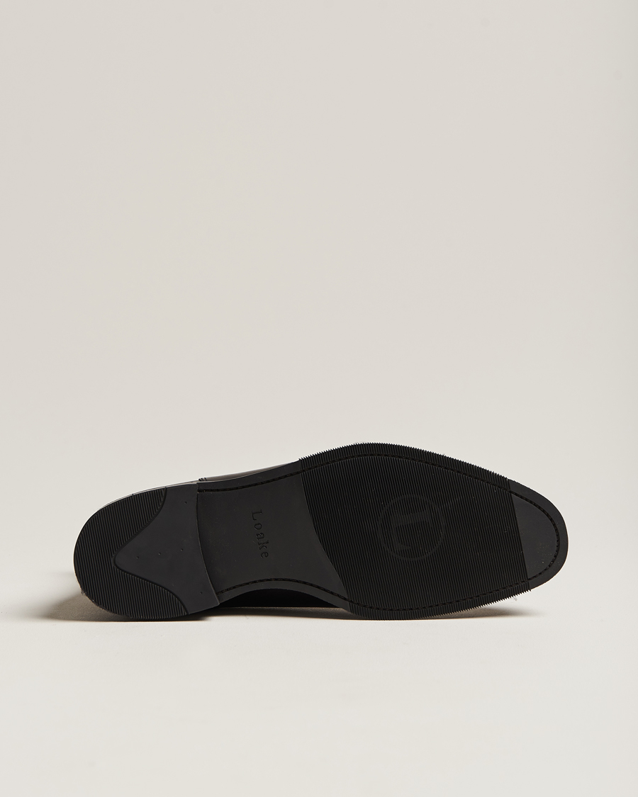 Herre | Støvler | Loake 1880 | Emsworth Chelsea Boot Black Leather