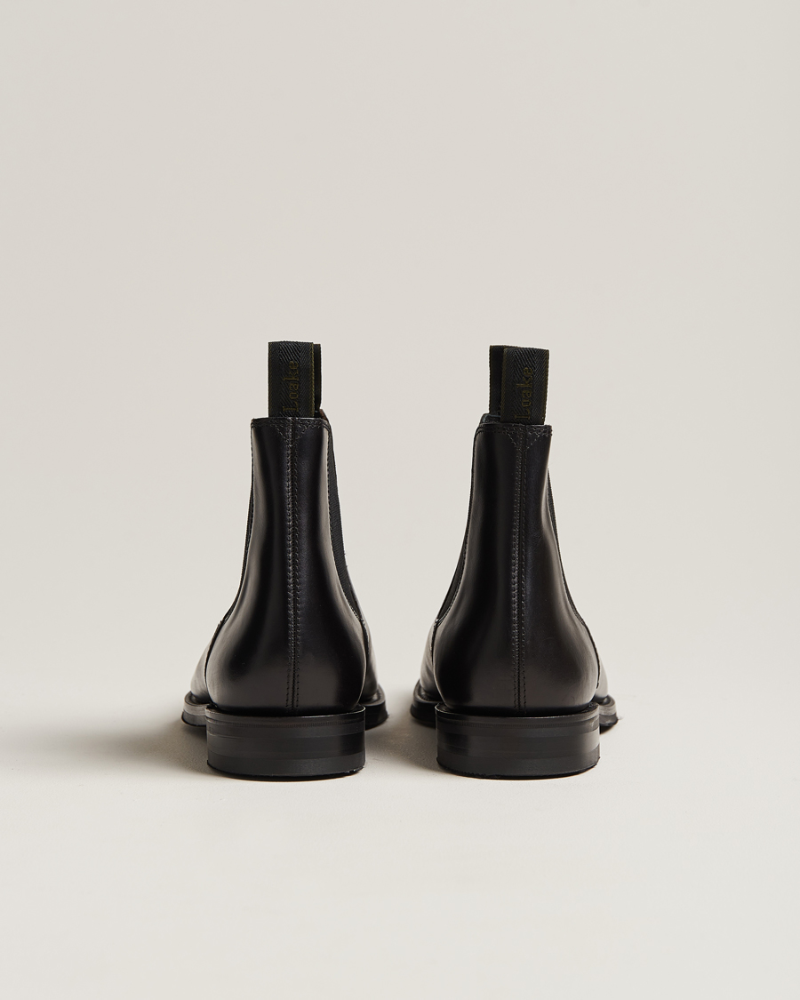 Herre | Støvler | Loake 1880 | Emsworth Chelsea Boot Black Leather