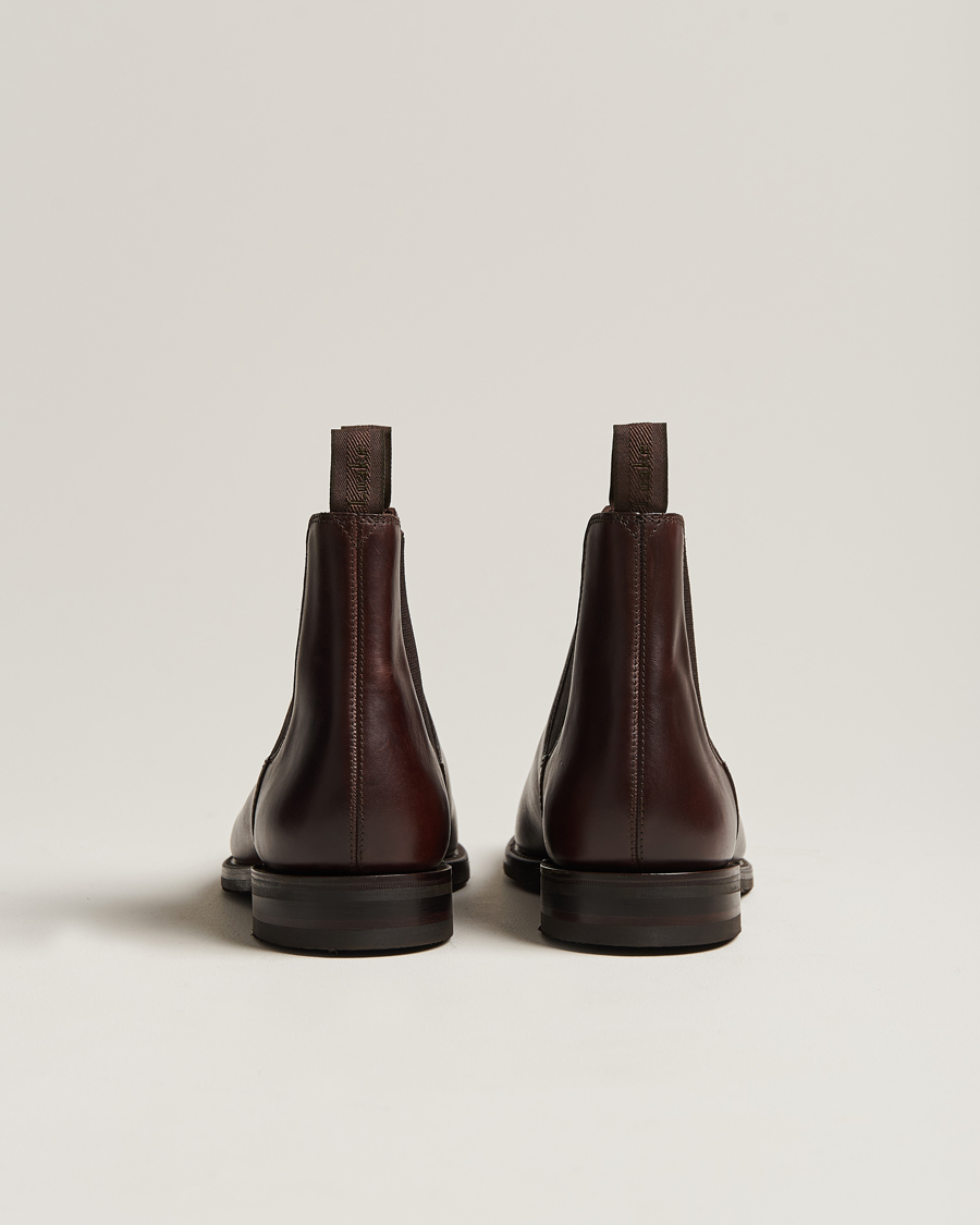 Herre | Støvler | Loake 1880 | Emsworth Chelsea Boot Dark Brown Leather