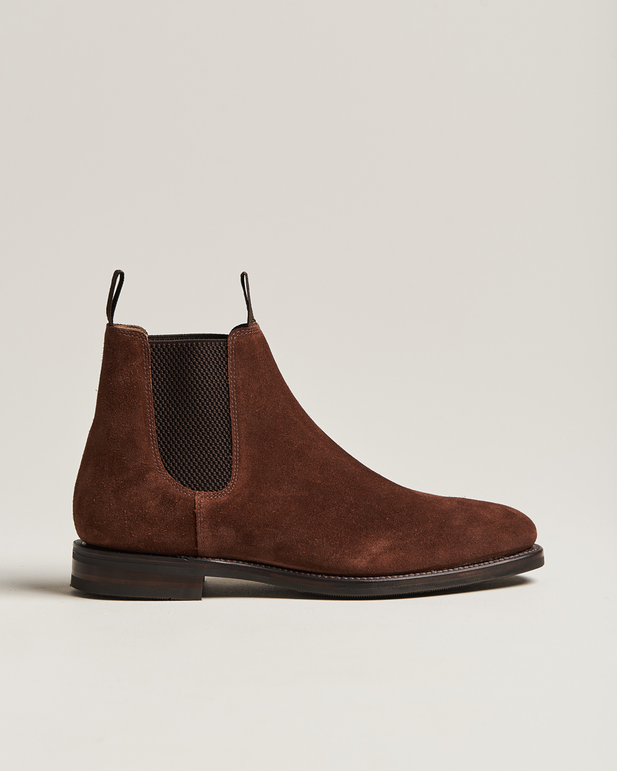 Herre |  | Loake 1880 | Emsworth Chelsea Boot Polo Suede