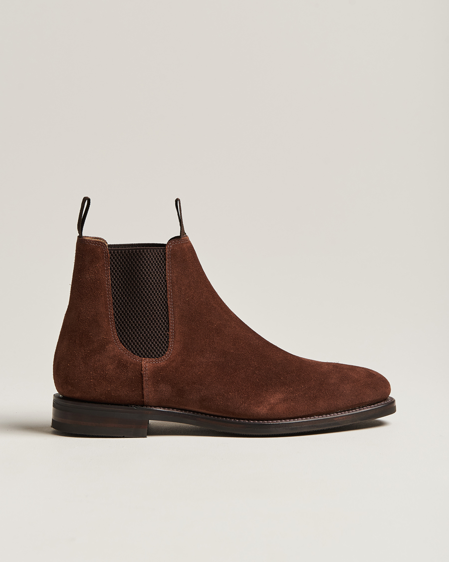 Herre | Loake 1880 Emsworth Chelsea Boot Polo Suede | Loake 1880 | Emsworth Chelsea Boot Polo Suede