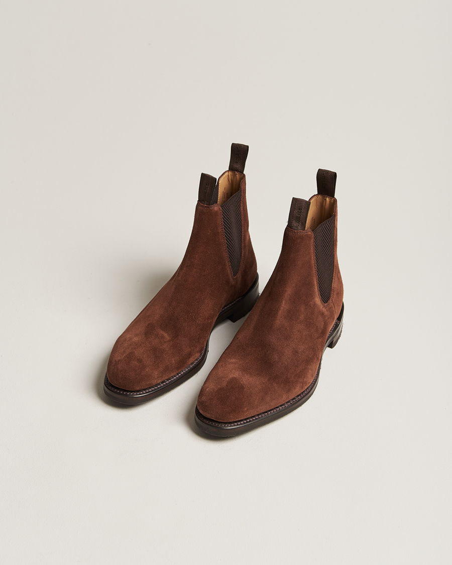 Herre |  | Loake 1880 | Emsworth Chelsea Boot Polo Suede