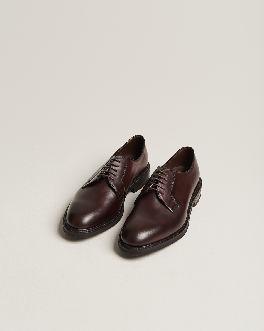 Herre | Sko | Loake 1880 | Leyburn Derby Dark Brown Oiled