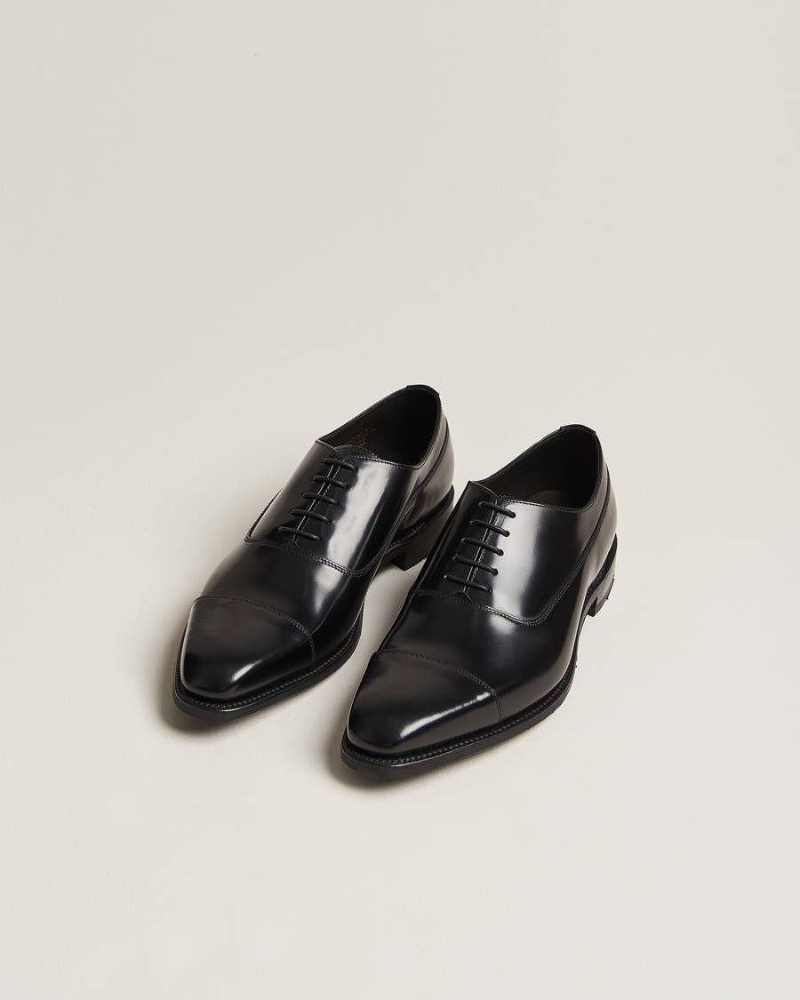 Herre | Loake 1880 | Loake 1880 | Truman Polished Oxford Toe Cap Black