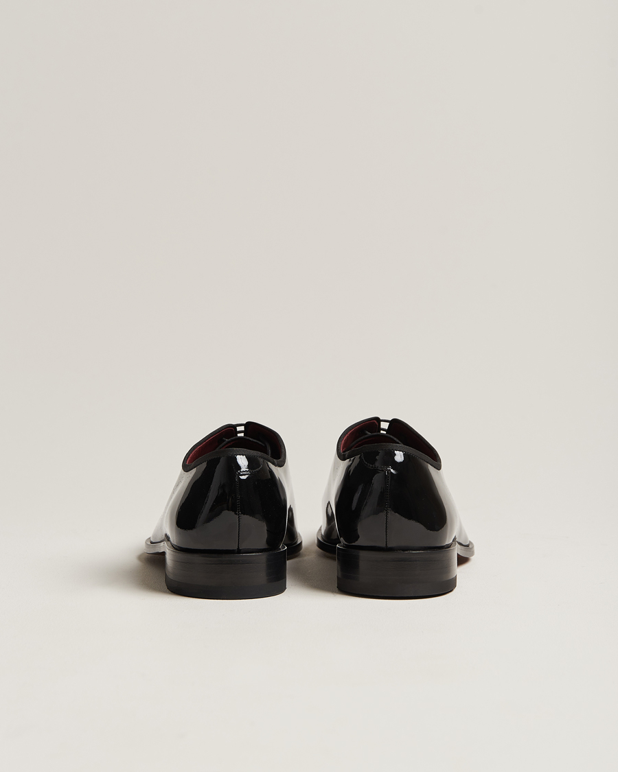 Herre | Lakksko | Loake Shoemakers | Regal Patent Wholecut Black