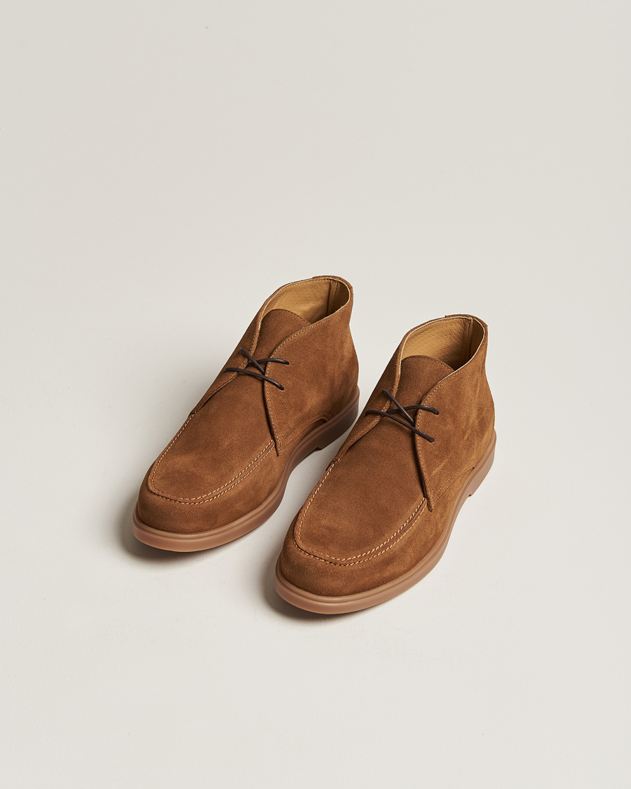 Herre |  | Loake 1880 | Amalfi Suede Chukka Boot Chestnut