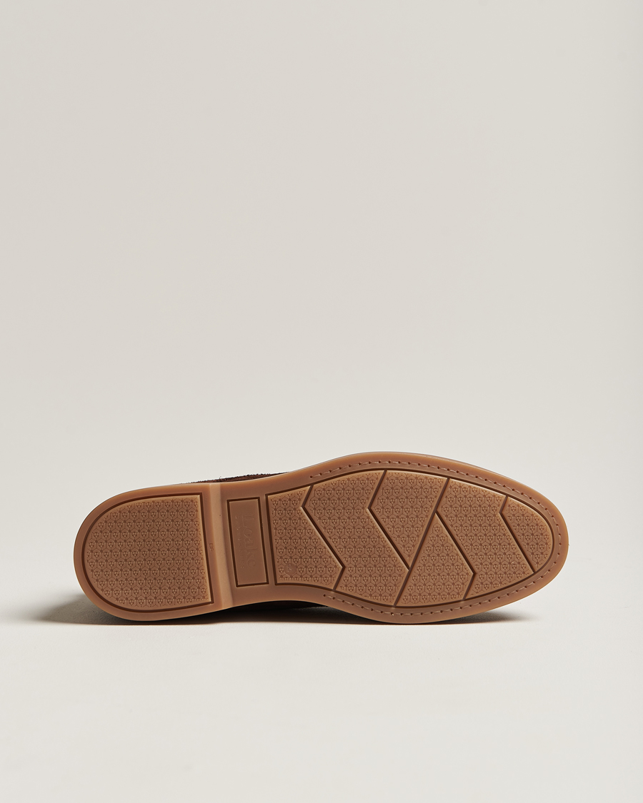 Herre | Loake 1880 Amalfi Suede Chukka Boot Chocolate | Loake 1880 | Amalfi Suede Chukka Boot Chocolate