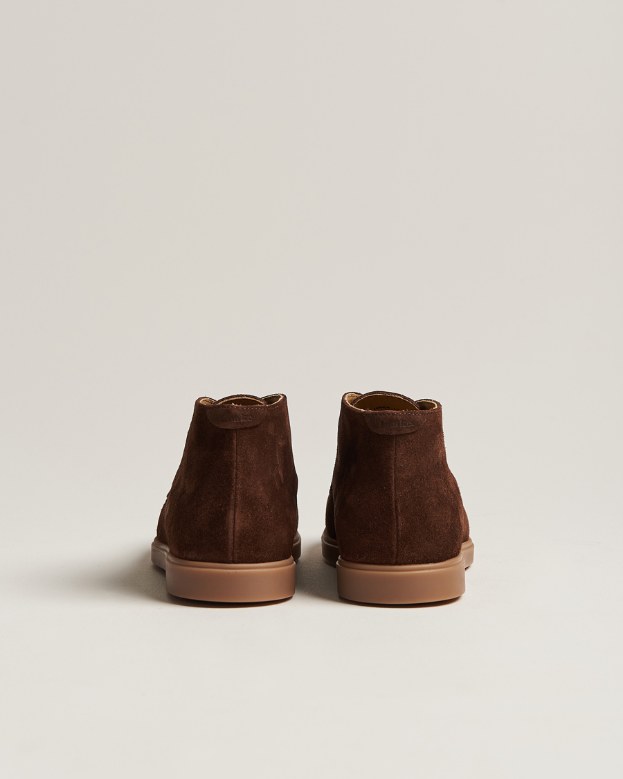 Herre | Loake 1880 Amalfi Suede Chukka Boot Chocolate | Loake 1880 | Amalfi Suede Chukka Boot Chocolate