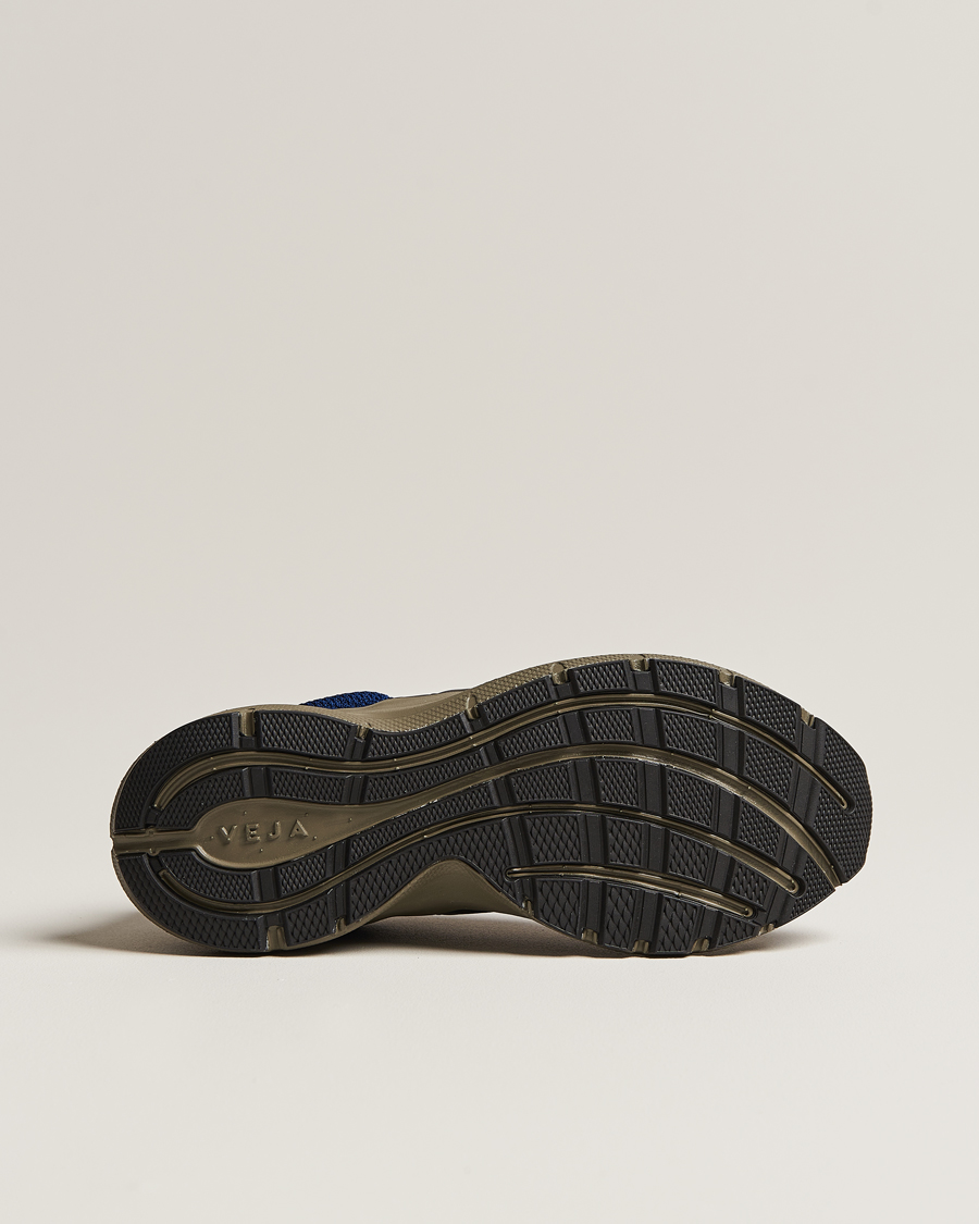 Herre | Veja Running Marlin Vegan V-Knit Running Sneaker Nil Black | Veja Running | Marlin Vegan V-Knit Running Sneaker Nil Black