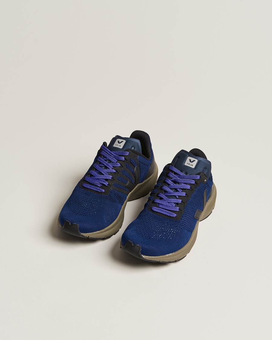 Herre |  | Veja Running | Marlin Vegan V-Knit Running Sneaker Nil Black