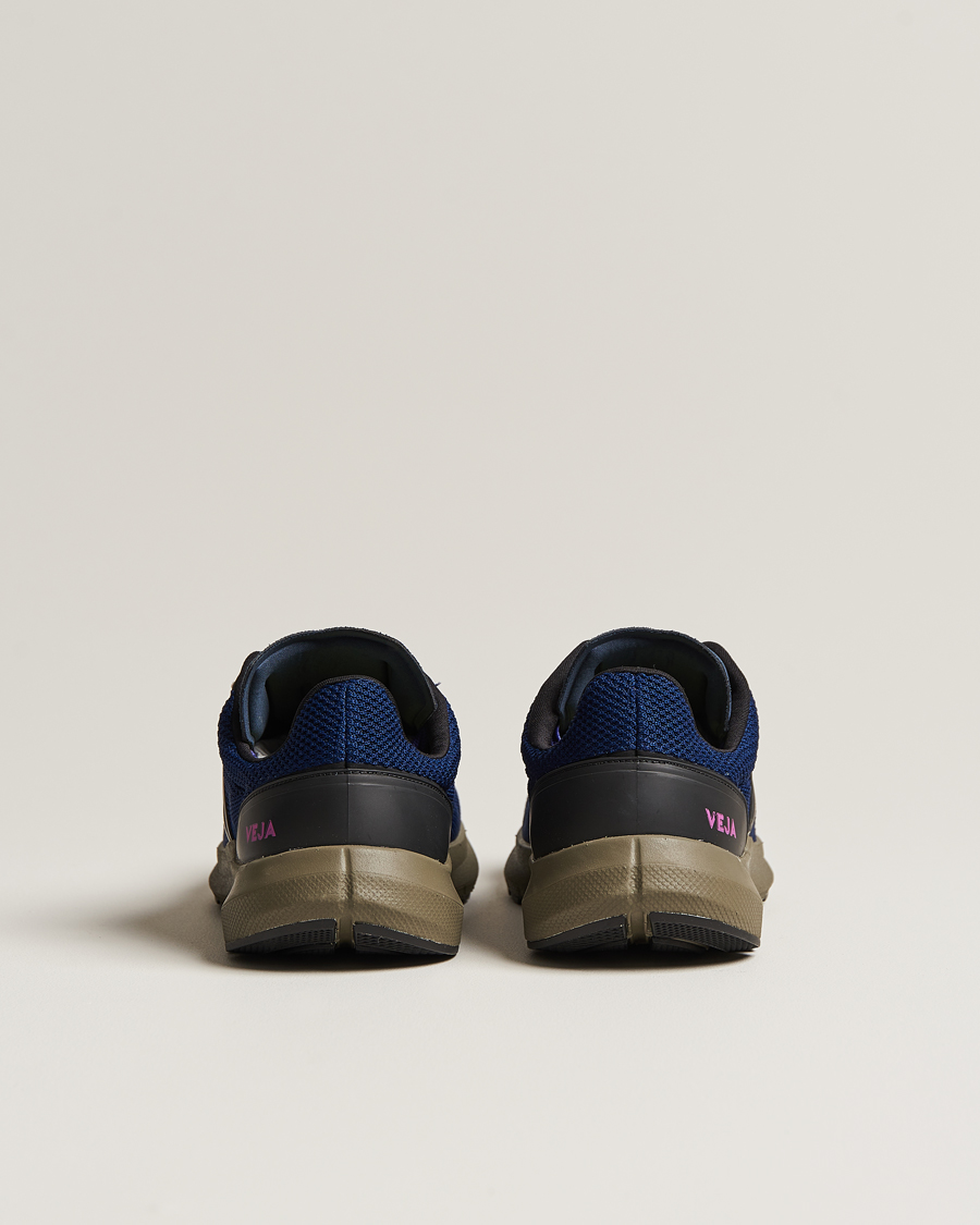 Herre | Veja Running Marlin Vegan V-Knit Running Sneaker Nil Black | Veja Running | Marlin Vegan V-Knit Running Sneaker Nil Black