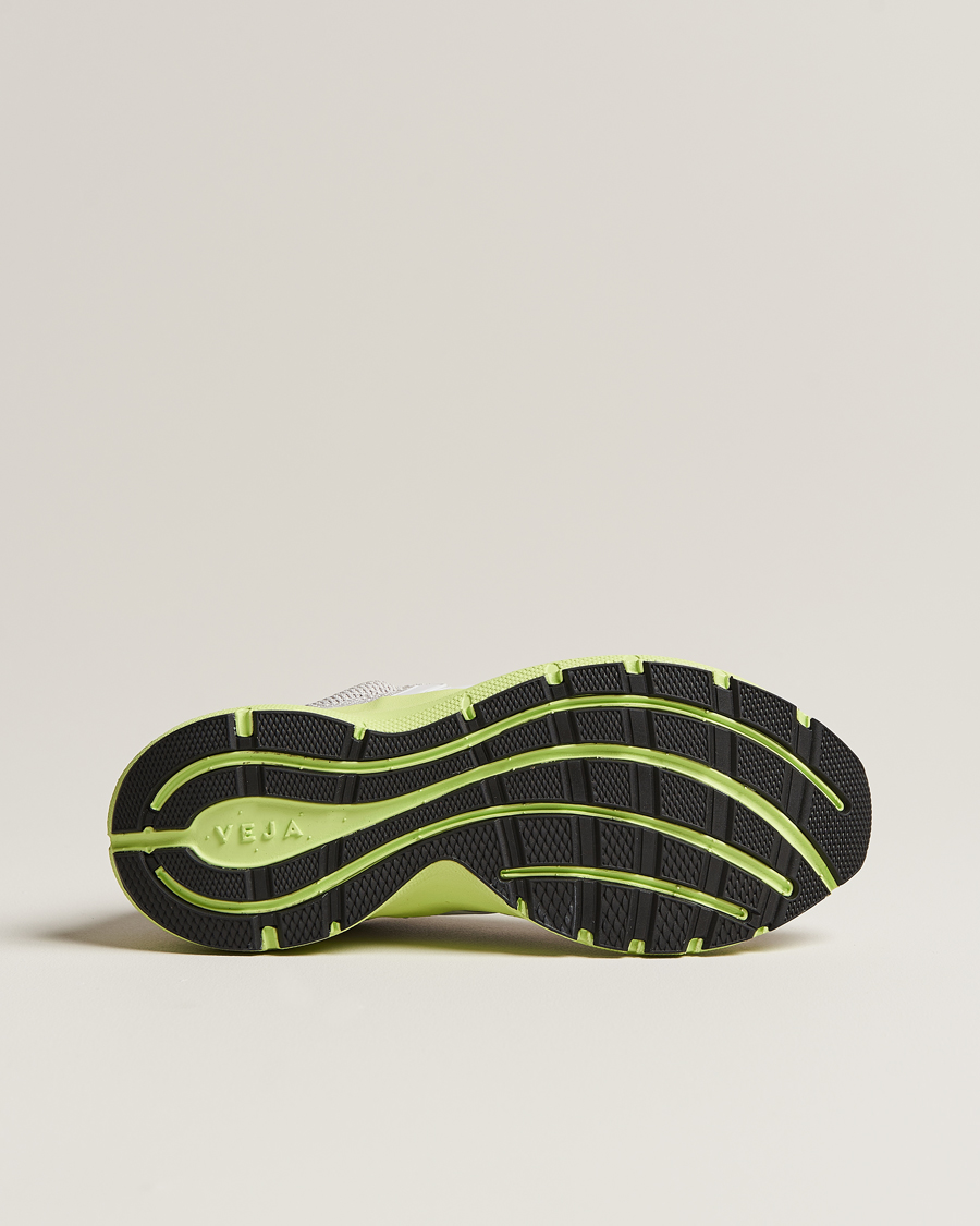 Herre | Veja Running Marlin Vegan V-Knit Running Sneaker Chalk White | Veja Running | Marlin Vegan V-Knit Running Sneaker Chalk White