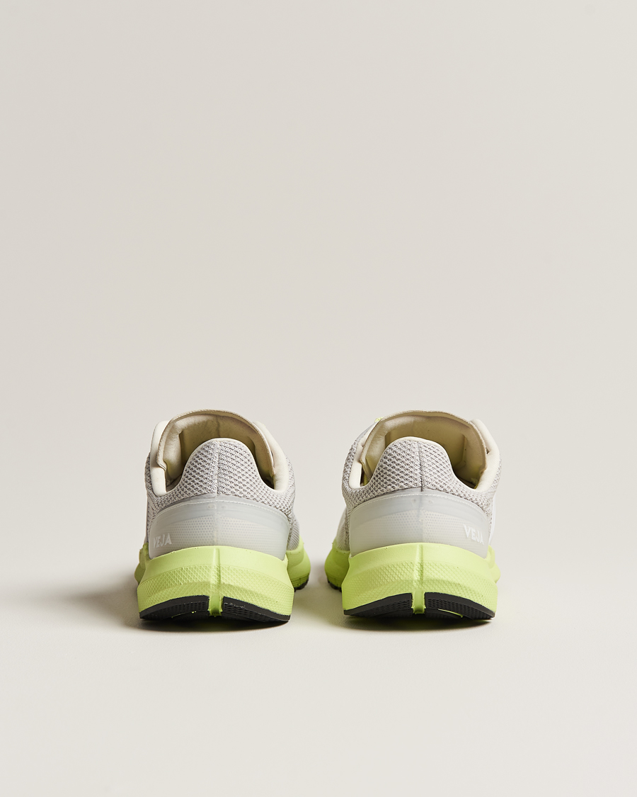 Herre | Veja Running Marlin Vegan V-Knit Running Sneaker Chalk White | Veja Running | Marlin Vegan V-Knit Running Sneaker Chalk White