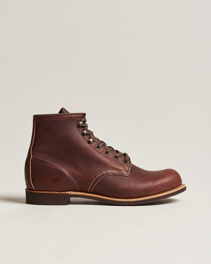 Herre | Støvler | Red Wing Shoes | Blacksmith Boot Briar Oil Slick Leather