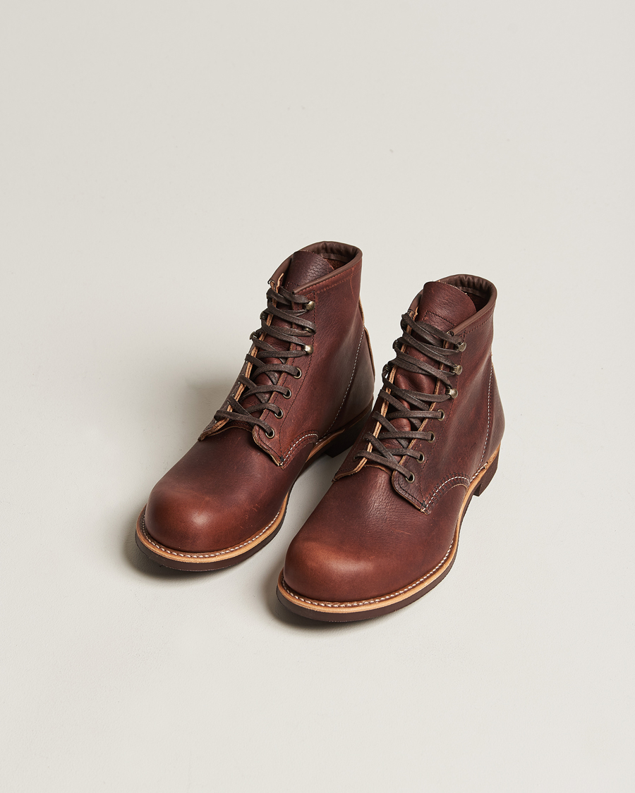 Herre | Snørestøvler | Red Wing Shoes | Blacksmith Boot Briar Oil Slick Leather