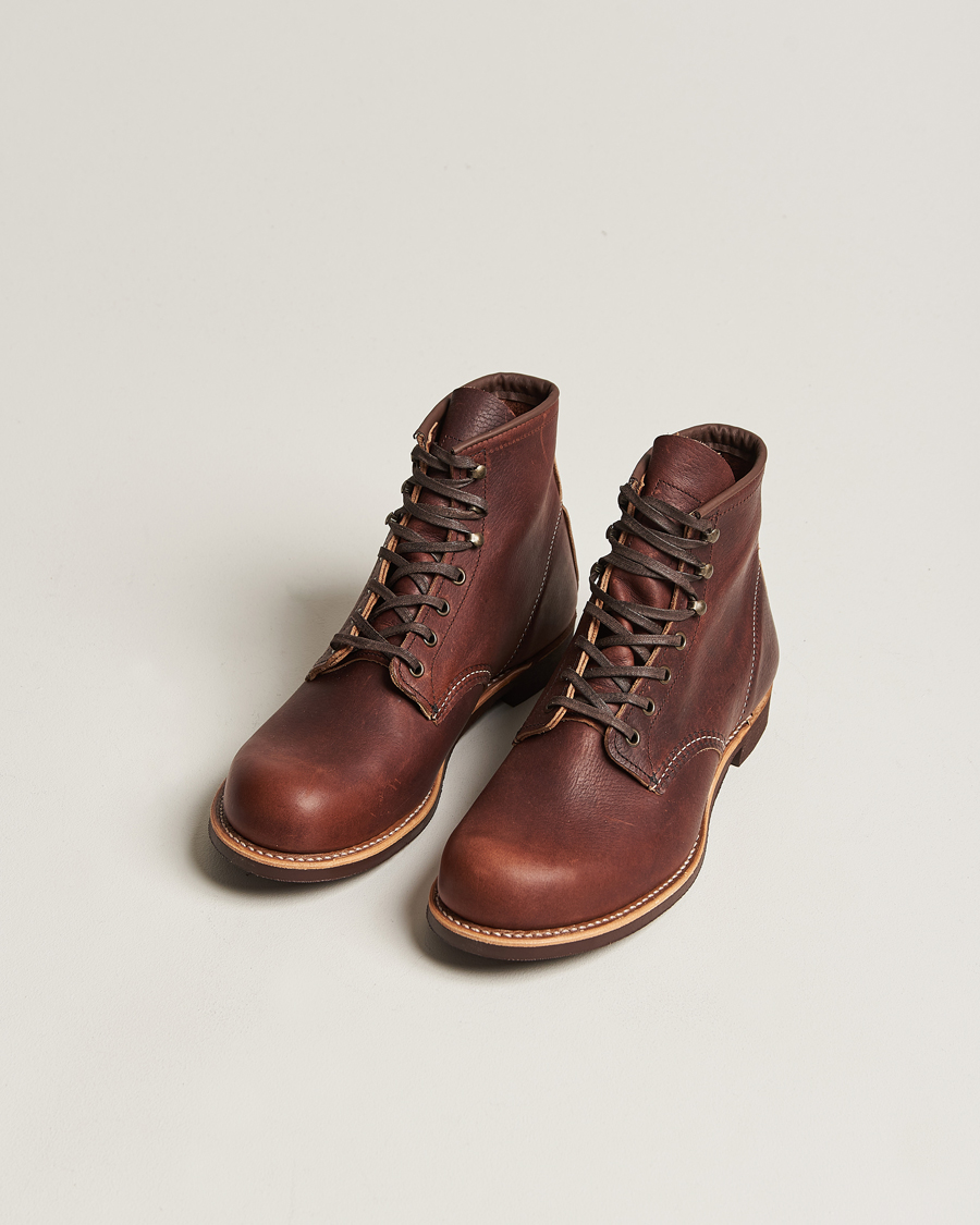 Herre | Avdelinger | Red Wing Shoes | Blacksmith Boot Briar Oil Slick Leather