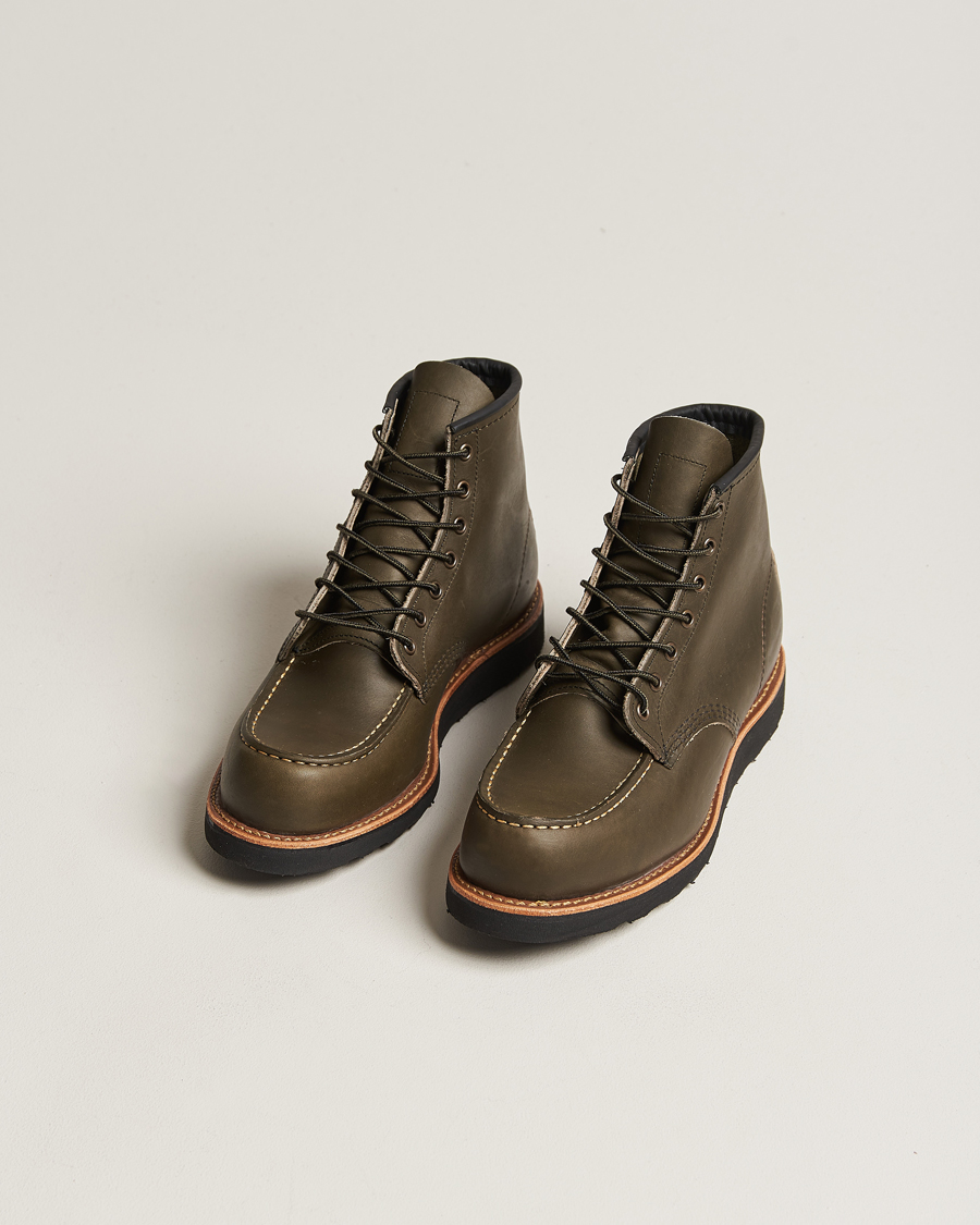 Herre |  | Red Wing Shoes | Moc Toe Boot Alpine Portage